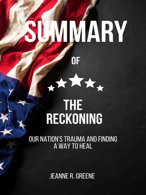 cover image of SUMMARY  OF  THE RECKONING